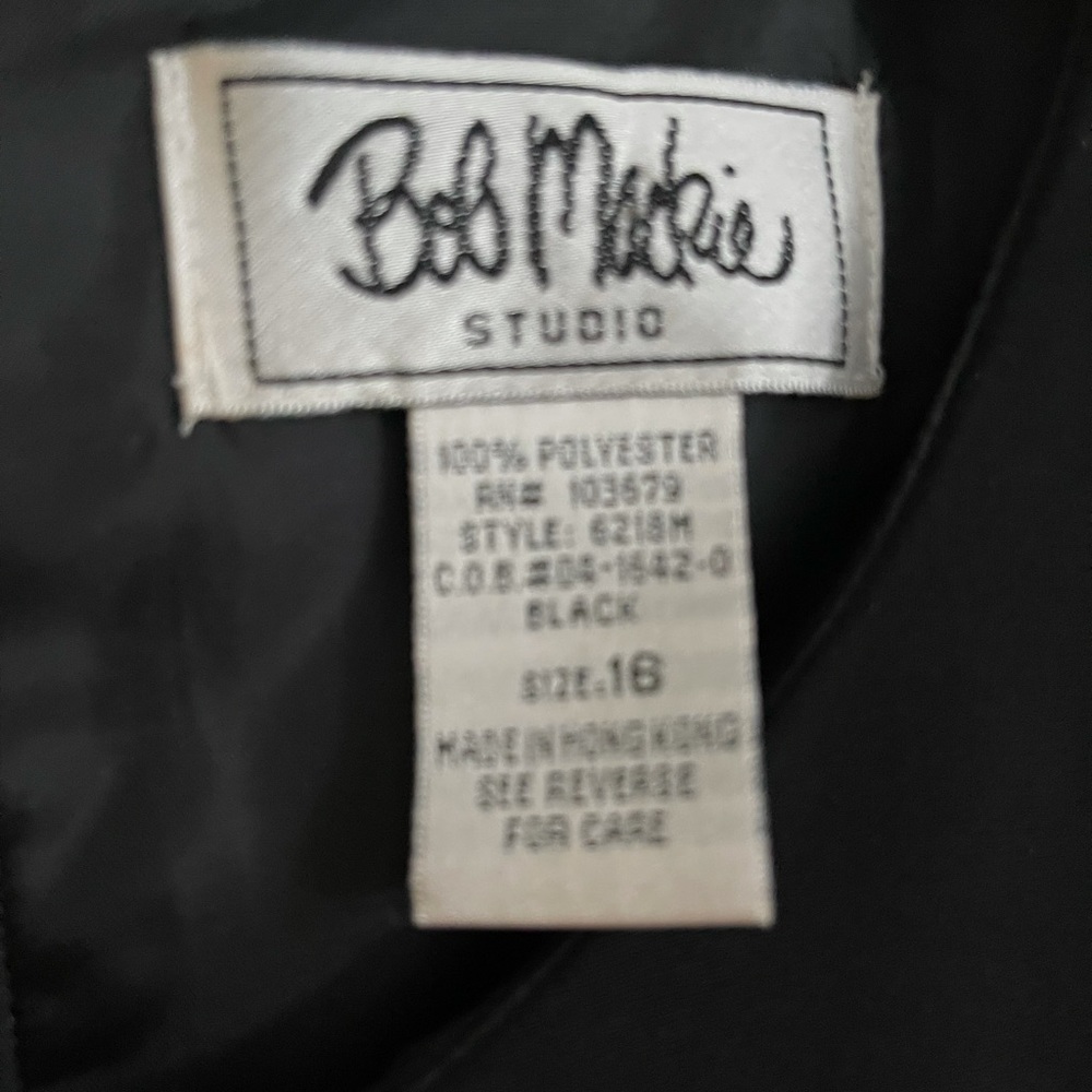 Bob Mackie Dress - size 16, NWT! - Picture 3 of 16